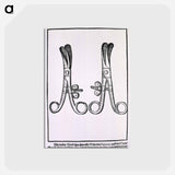 アートポストカード-Eyelash Tweezers for Radical Extirpation of the Eyelashes
 - 国立医学図書館 Postcard.