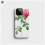 Seven Sisters Roses - Pierre Joseph Redouté Phone Case.