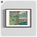 アートポスター-One Hundred Famous Views of Edo
 - 歌川 広重 Poster.