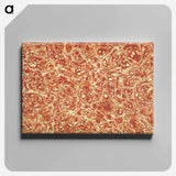 アートパネル-Abstract Brown Pattern
 - 大英図書館 Canvas.
