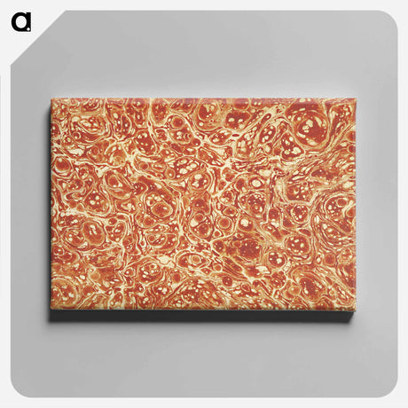 アートパネル-Abstract Brown Pattern
 - 大英図書館 Canvas.
