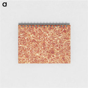 アートメモ帳-Abstract Brown Pattern
 - 大英図書館 Memo.
