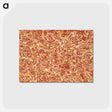 アートポストカード-Abstract Brown Pattern
 - 大英図書館 Postcard.