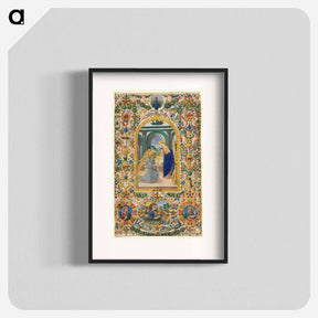 アートポスター-Annunciation, Nativity and Two Prophets
 - クリーブランド美術館 Poster.