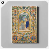 アートパネル-Annunciation, Nativity and Two Prophets
 - クリーブランド美術館 Canvas.