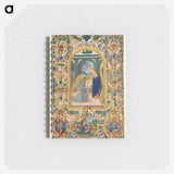 アートメモ帳-Annunciation, Nativity and Two Prophets
 - クリーブランド美術館 Memo.