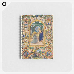 アートメモ帳-Annunciation, Nativity and Two Prophets
 - クリーブランド美術館 Memo.
