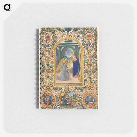 アートメモ帳-Annunciation, Nativity and Two Prophets
 - クリーブランド美術館 Memo.