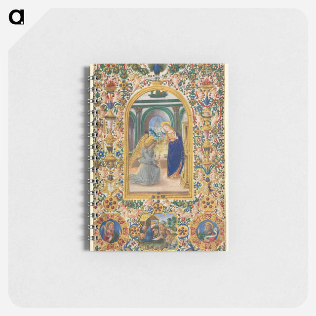 アートメモ帳-Annunciation, Nativity and Two Prophets
 - クリーブランド美術館 Memo.