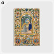 アートポストカード-Annunciation, Nativity and Two Prophets
 - クリーブランド美術館 Postcard.