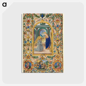 アートポストカード-Annunciation, Nativity and Two Prophets
 - クリーブランド美術館 Postcard.