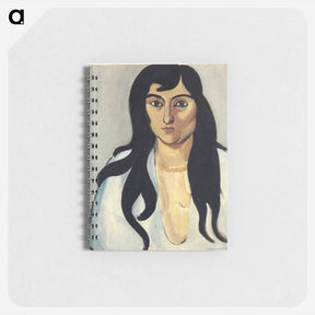 アートメモ帳-Laurette with Long Locks - アンリ マティス Memo.