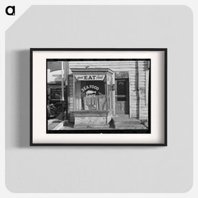 アートポスター-Shoe Shop, L Street
 - ラッセル リー Poster.
