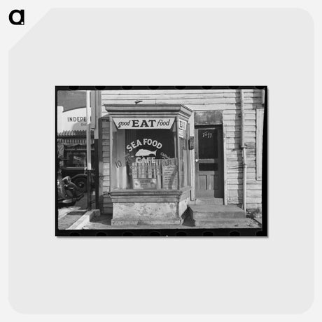 アートポストカード-Shoe Shop, L Street
 - ラッセル リー Postcard.