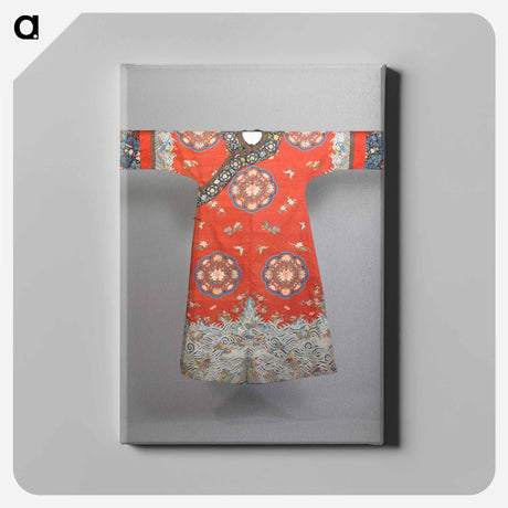 アートパネル-Manchu Woman's Court Robe
 - セントルイス美術館 Canvas.