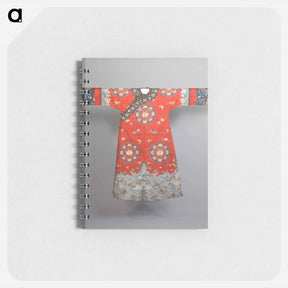 アートメモ帳-Manchu Woman's Court Robe
 - セントルイス美術館 Memo.