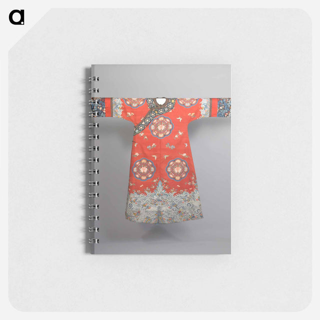 アートメモ帳-Manchu Woman's Court Robe
 - セントルイス美術館 Memo.