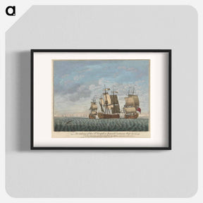 アートポスター-The taking of the St. Joseph a Spanish Carracca Ship
 - イェール大学アートギャラリー Poster.