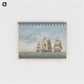 アートメモ帳-The taking of the St. Joseph a Spanish Carracca Ship
 - イェール大学アートギャラリー Memo.