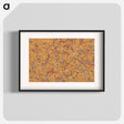 アートポスター-Abstract Granite Pattern
 - 大英図書館 Poster.
