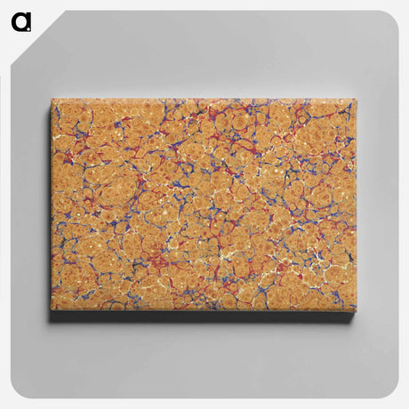 アートパネル-Abstract Granite Pattern
 - 大英図書館 Canvas.