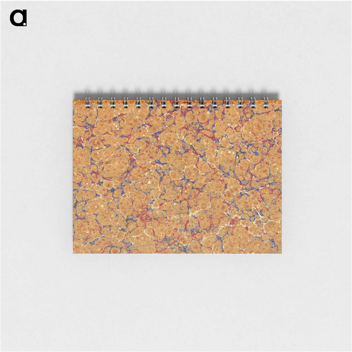 アートメモ帳-Abstract Granite Pattern
 - 大英図書館 Memo.