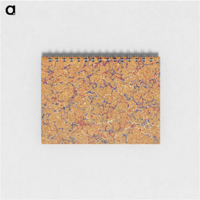 アートメモ帳-Abstract Granite Pattern
 - 大英図書館 Memo.