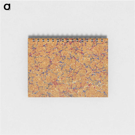 アートメモ帳-Abstract Granite Pattern
 - 大英図書館 Memo.