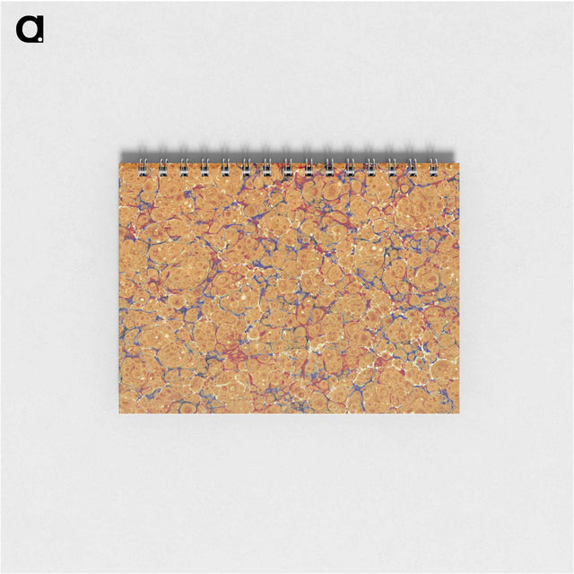 アートメモ帳-Abstract Granite Pattern
 - 大英図書館 Memo.
