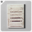 アートパネル-Instrumenta Chirurgica ad extractionem dracunculorum
 - 国立医学図書館 Canvas.