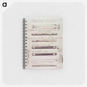 アートメモ帳-Instrumenta Chirurgica ad extractionem dracunculorum
 - 国立医学図書館 Memo.