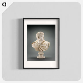 アートポスター-Bust of Emperor Caracalla
 - セントルイス美術館 Poster.