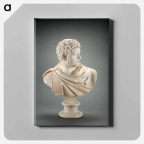 アートパネル-Bust of Emperor Caracalla
 - セントルイス美術館 Canvas.