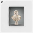 アートメモ帳-Bust of Emperor Caracalla
 - セントルイス美術館 Memo.