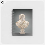 アートメモ帳-Bust of Emperor Caracalla
 - セントルイス美術館 Memo.