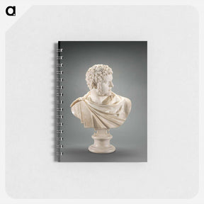 アートメモ帳-Bust of Emperor Caracalla
 - セントルイス美術館 Memo.