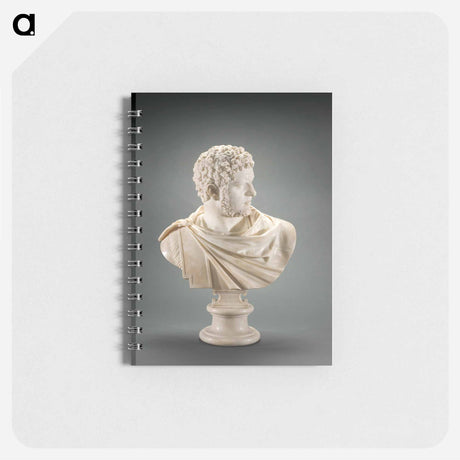 アートメモ帳-Bust of Emperor Caracalla
 - セントルイス美術館 Memo.