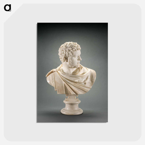 Bust of Emperor Caracalla
 - セントルイス美術館 Postcard.