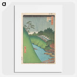 アートポスター-Seido and Kandagawa River from Shoheibashi Bridge
 - 歌川 広重 Poster.