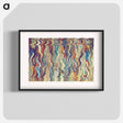 アートポスター-Glitch Pattern Background
 - 大英図書館 Poster.