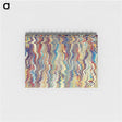 アートメモ帳-Glitch Pattern Background
 - 大英図書館 Memo.