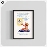 アートポスター-Kepler' Malt Extract for Humanising Milk: a Convenient and Easy Method
 - 国立医学図書館 Poster.