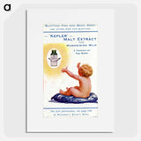 アートポスター-Kepler' Malt Extract for Humanising Milk: a Convenient and Easy Method
 - 国立医学図書館 Poster.