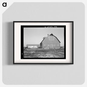 アートポスター-Iowa Farm
 - ラッセル リー Poster.