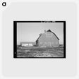 アートポストカード-Iowa Farm
 - ラッセル リー Postcard.