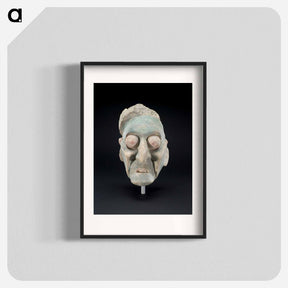 アートポスター-Head from a Figure
 - セントルイス美術館 Poster.