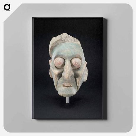 アートパネル-Head from a Figure
 - セントルイス美術館 Canvas.
