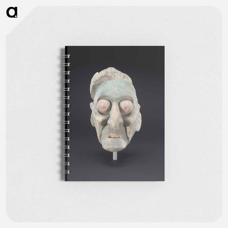 アートメモ帳-Head from a Figure
 - セントルイス美術館 Memo.