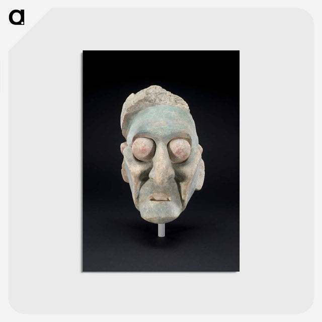 アートポストカード-Head from a Figure
 - セントルイス美術館 Postcard.