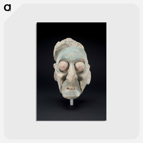 Head from a Figure
 - セントルイス美術館 Postcard.